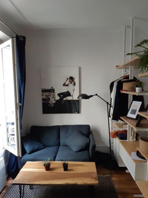 Paris: Appartement Batignolles Εξωτερικό φωτογραφία